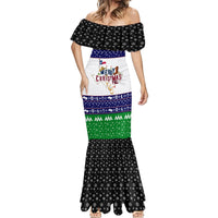 Merry Christmas Yall Texas Mermaid Dress - Wonder Print Shop