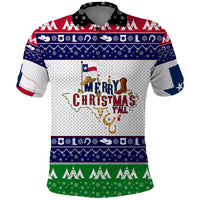 Merry Christmas Yall Texas Polo Shirt - Wonder Print Shop