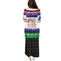 Merry Christmas Yall Texas Puletasi - Wonder Print Shop