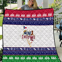 Merry Christmas Yall Texas Quilt - Wonder Print Shop