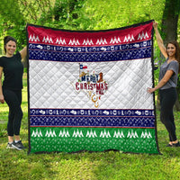 Merry Christmas Yall Texas Quilt - Wonder Print Shop