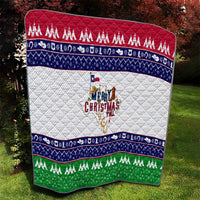 Merry Christmas Yall Texas Quilt - Wonder Print Shop