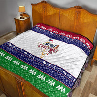 Merry Christmas Yall Texas Quilt - Wonder Print Shop