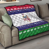 Merry Christmas Yall Texas Quilt - Wonder Print Shop