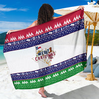 Merry Christmas Yall Texas Sarong - Wonder Print Shop