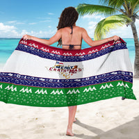 Merry Christmas Yall Texas Sarong - Wonder Print Shop