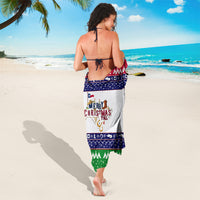 Merry Christmas Yall Texas Sarong - Wonder Print Shop