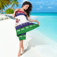 Merry Christmas Yall Texas Sarong - Wonder Print Shop