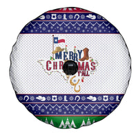 Merry Christmas Yall Texas Spare Tire Cover - Wonder Print Shop