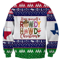 Merry Christmas Yall Texas Sweatshirt - Wonder Print Shop