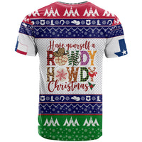 Merry Christmas Yall Texas T Shirt - Wonder Print Shop