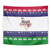 Merry Christmas Yall Texas Tapestry - Wonder Print Shop