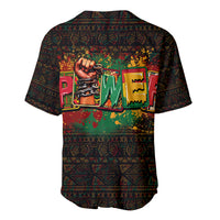 Personalized Power African Baseball Jersey - Wonder Print Shop