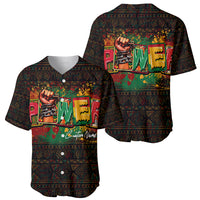 Personalized Power African Baseball Jersey - Wonder Print Shop