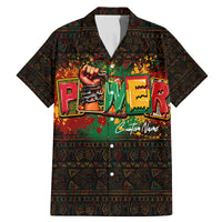 Personalized Power African Family Matching Mermaid Dress and Hawaiian Shirt - Wonder Print Shop