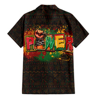 Personalized Power African Family Matching Mermaid Dress and Hawaiian Shirt - Wonder Print Shop