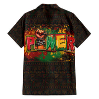 Personalized Power African Hawaiian Shirt - Wonder Print Shop