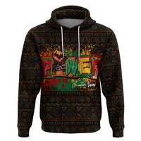 Personalized Power African Hoodie - Wonder Print Shop