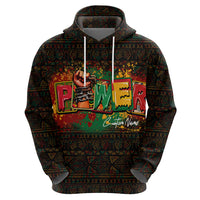 Personalized Power African Hoodie - Wonder Print Shop