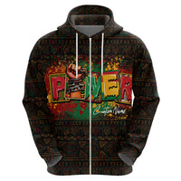 Personalized Power African Hoodie - Wonder Print Shop