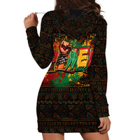 Personalized Power African Hoodie Dress - Wonder Print Shop