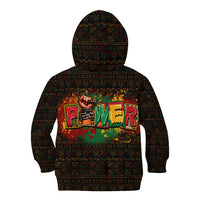 Personalized Power African Kid Hoodie - Wonder Print Shop