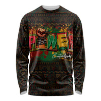 Personalized Power African Long Sleeve Shirt - Wonder Print Shop
