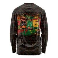 Personalized Power African Long Sleeve Shirt - Wonder Print Shop