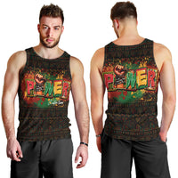 Personalized Power African Men Tank Top - Wonder Print Shop