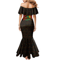 Personalized Power African Mermaid Dress - Wonder Print Shop