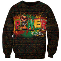 Personalized Power African Sweatshirt - Wonder Print Shop