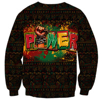 Personalized Power African Sweatshirt - Wonder Print Shop