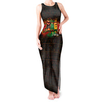 Personalized Power African Tank Maxi Dress - Wonder Print Shop