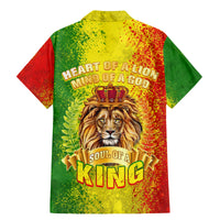King's African Spirit Family Matching Mermaid Dress and Hawaiian Shirt Heart of A Lion - Wonder Print Shop