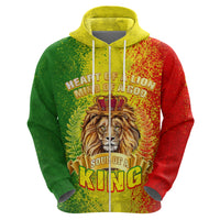 King's African Spirit Hoodie Heart of A Lion - Wonder Print Shop