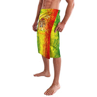 King's African Spirit Lavalava Heart of A Lion - Wonder Print Shop
