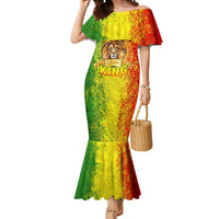 King's African Spirit Mermaid Dress Heart of A Lion - Wonder Print Shop
