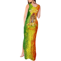 King's African Spirit Tank Maxi Dress Heart of A Lion - Wonder Print Shop
