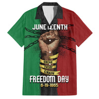 Juneteenth Freedom Day Family Matching Summer Maxi Dress and Hawaiian Shirt Black Pride Month - Wonder Print Shop