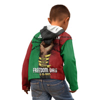 Juneteenth Freedom Day Kid Hoodie Black Pride Month - Wonder Print Shop