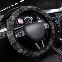 Father's Day Veteran Steering Wheel Cover American Flag - Wonder Print Shop