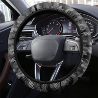 Father's Day Veteran Steering Wheel Cover American Flag - Wonder Print Shop