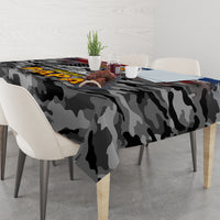 Father's Day Veteran Tablecloth American Flag - Wonder Print Shop