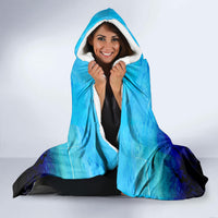 Personalized Father's Day Bass Fishing Hooded Blanket Son and Daughter