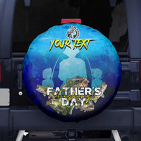 Personalized Father's Day Bass Fishing Spare Tire Cover Son and Daughter - Wonder Print Shop