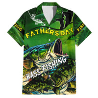 Father's Day Bass Fishing Hawaiian Shirt Best Dad Ever - Wonder Print Shop