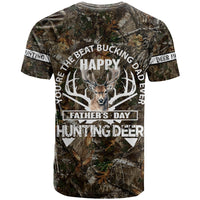 Happy Father's Day Deer Hunting T Shirt Dad I Love You - Wonder Print Shop
