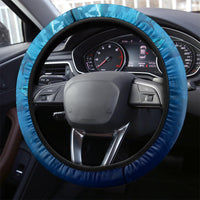 Father's Day Dad Fishing Skull Fisherman Steering Wheel Cover O Fish Ally Best Dad Ever - Wonder Print Shop