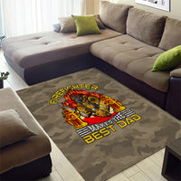 Firefighter Make The Best Dad Area Rug Father's Day - Wonder Print Shop