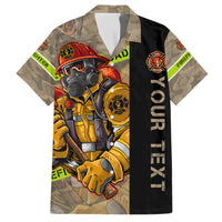 Firefighter Make The Best Dad Hawaiian Shirt Father's Day - Wonder Print Shop